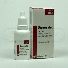ديبروساليك نقط Diprosalic
